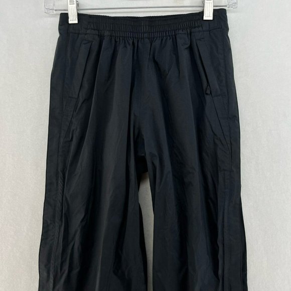 Columbia Rain Pants child’s  Sz M Black Omni Tech Waterproof Breathable Nylon - Picture 6 of 13